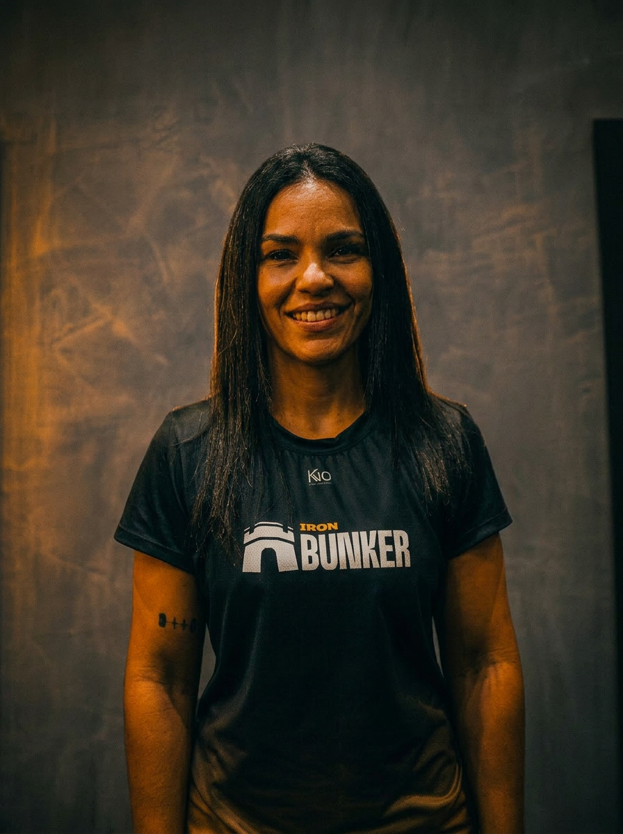 Treinador Mariana — Iron Bunker